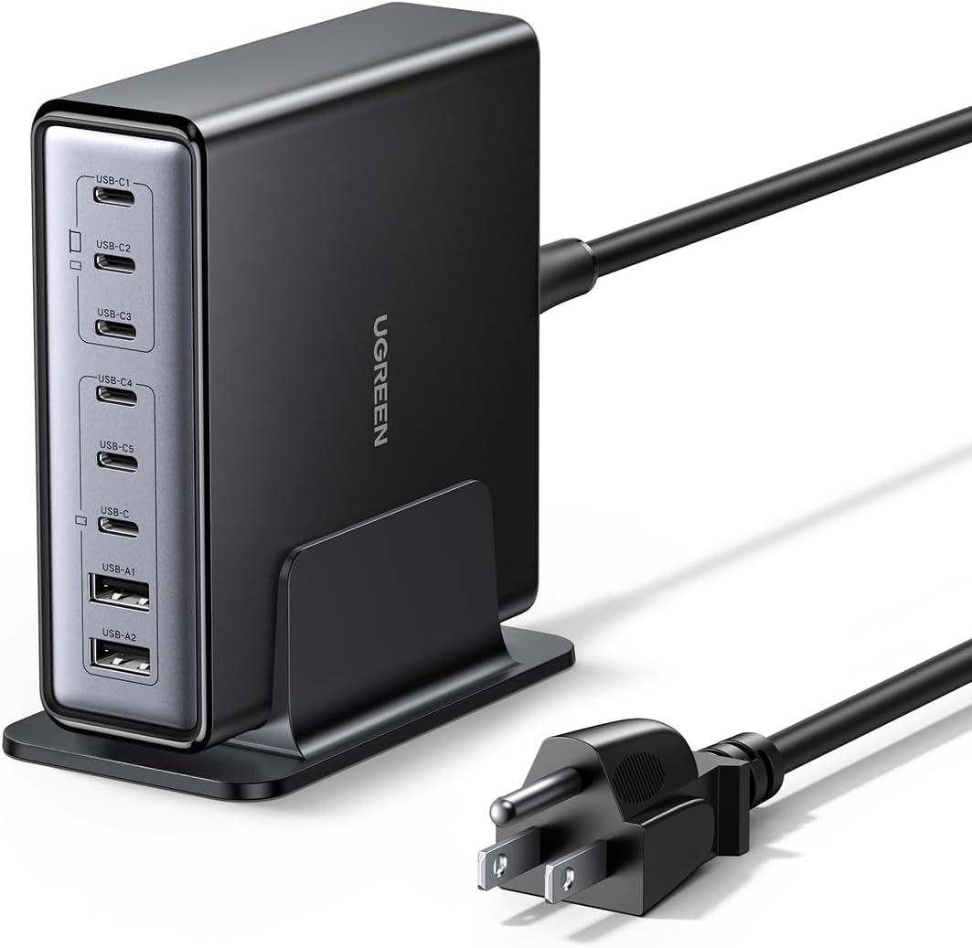 UGREEN Nexode 160W Desktop Charger Review: Desktop Charging, Reimagined