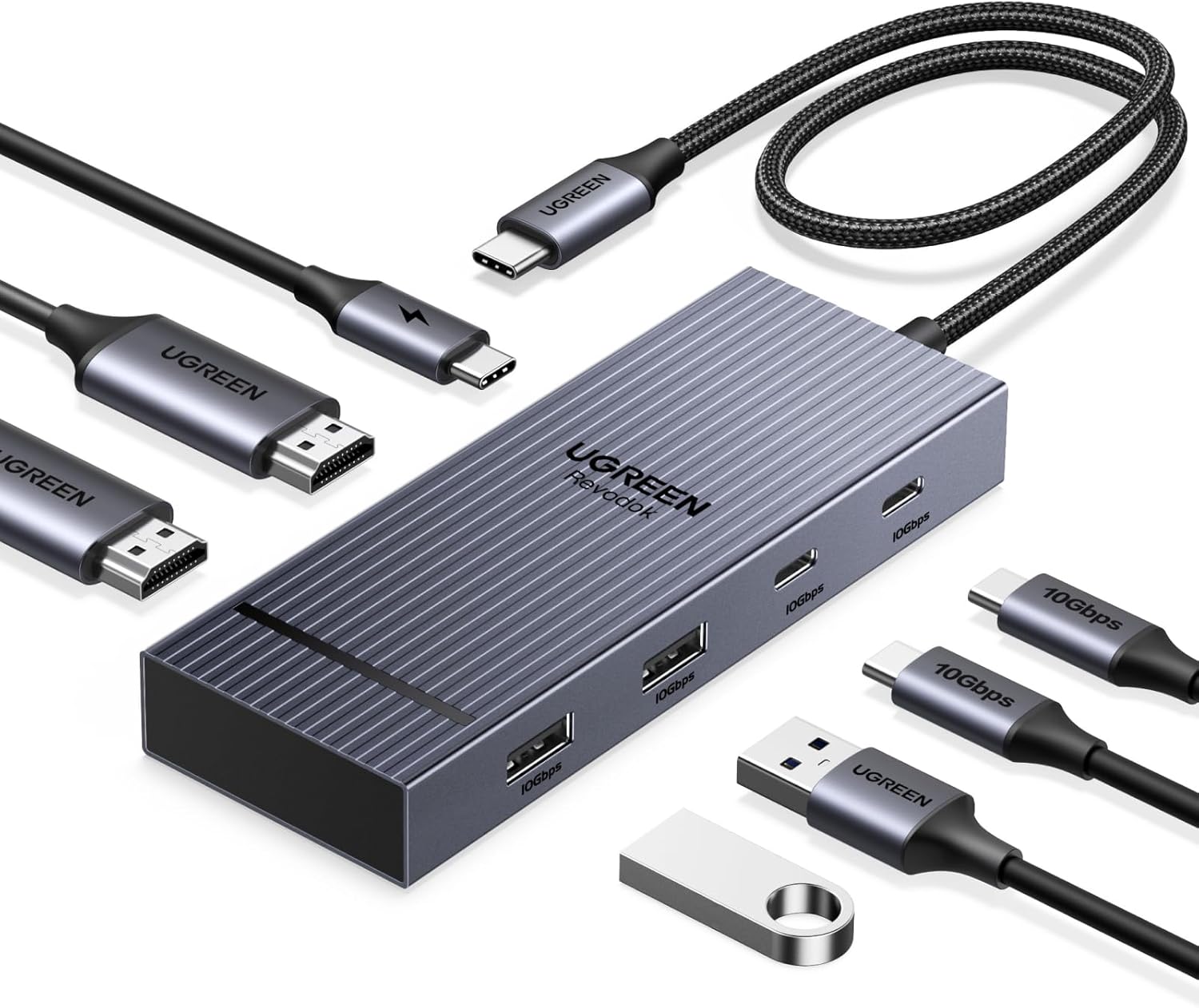UGREEN Revodok Pro 10-in-1 USB-C Dock Review: The MacBook Hub You Actually Want