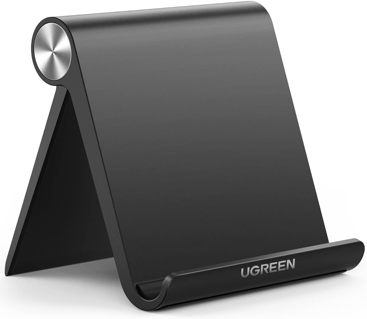 UGREEN Tablet Stand Review: Adjustable Aluminum Holder for Desk, Bed, and Kitchen