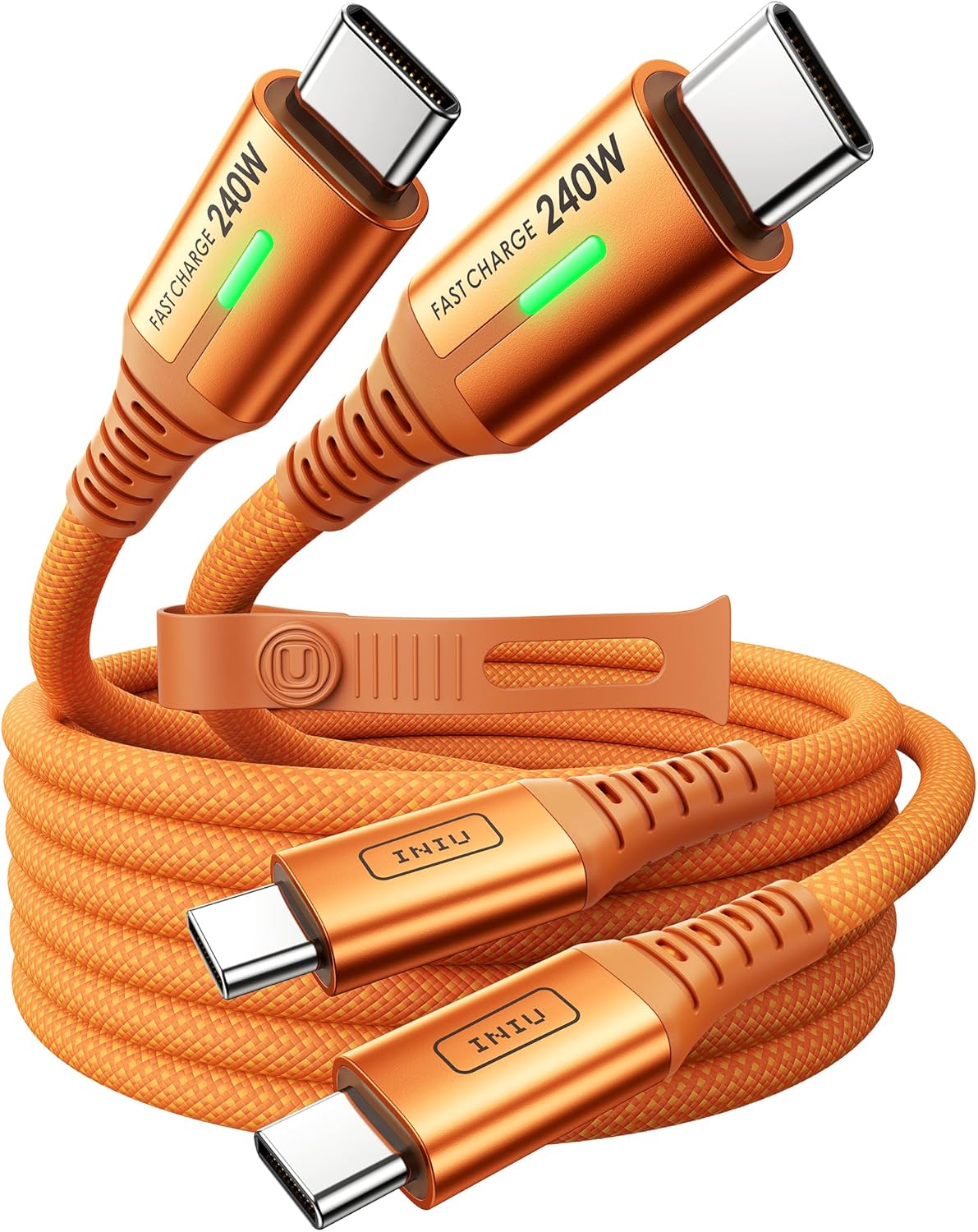 Vention USB-C to USB-C Braided Cable 100W Review: Fast Charging and Data for Laptops