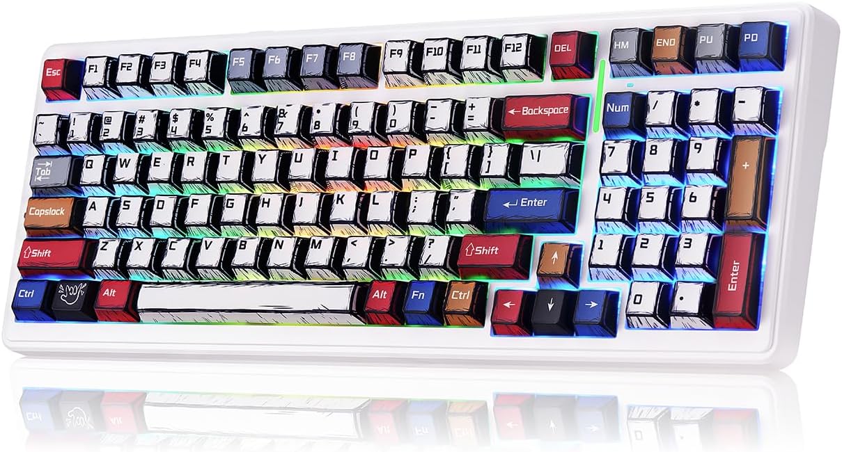 VGN S99 Mechanical Keyboard Review: Gasket-Mounted Excellence