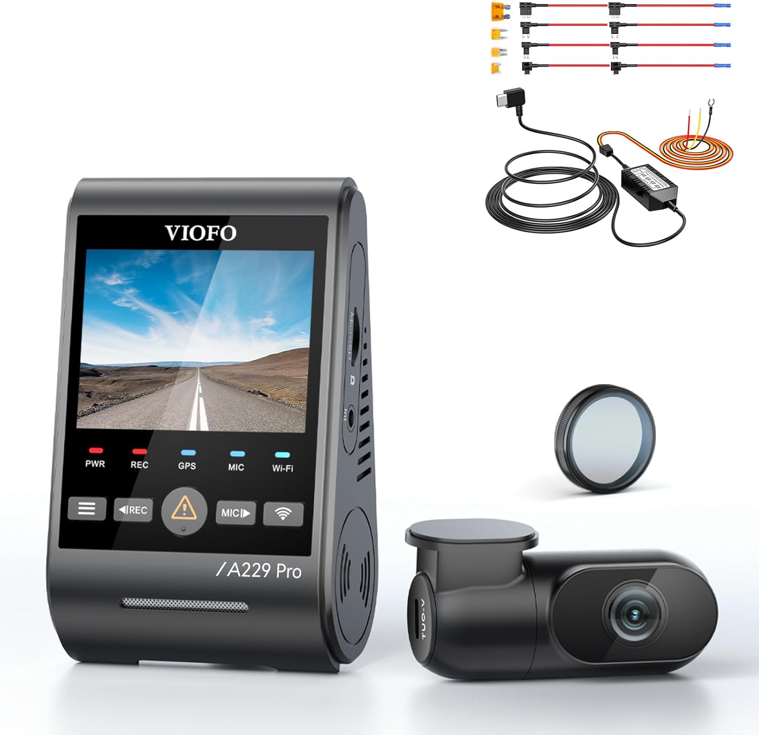 VIOFO A229 Pro 2CH Dash Cam Review: The Gold Standard for Quality Dash Cams