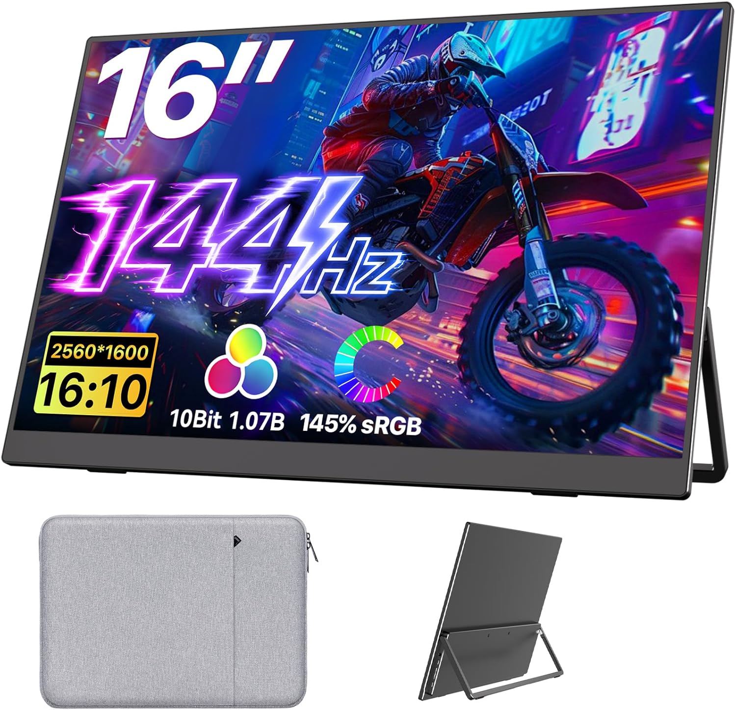 WIMAXIT 16'' 2K Portable Monitor Review: Premium 2K IPS Display for Professionals