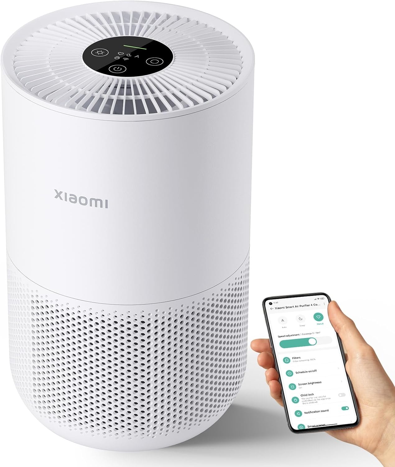 Xiaomi Smart Air Purifier 4 Review: Clean Air Without the Premium Tax