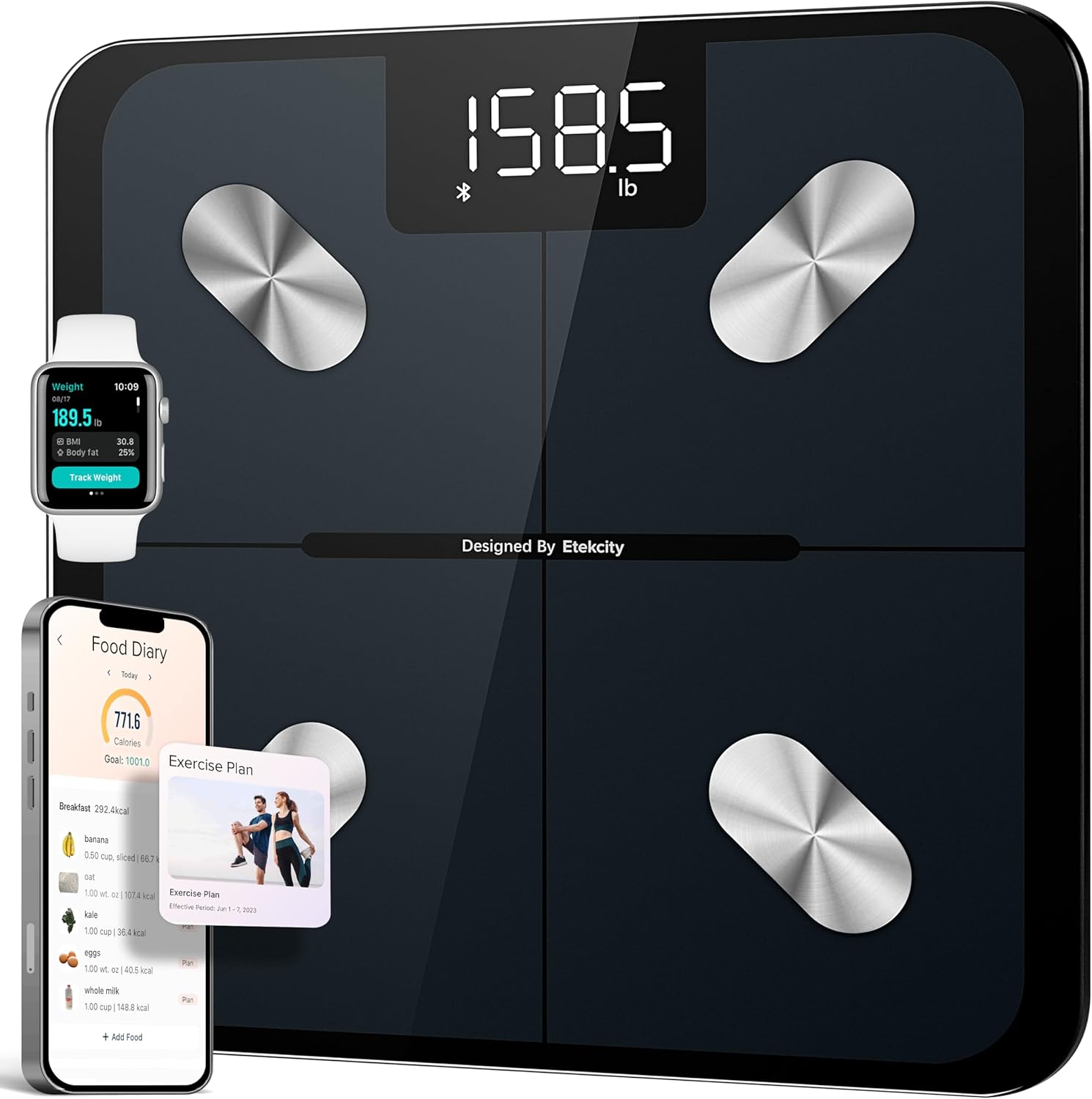 Xiaomi Mijia Body Fat Scale Review: Comprehensive Health Metrics at a Low Price