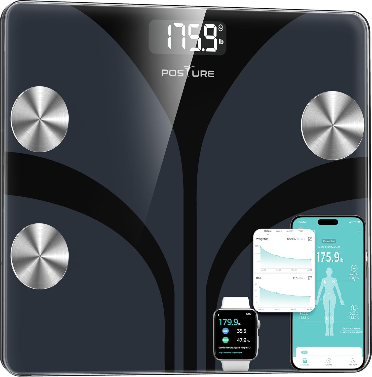 Xiaomi Mijia Weight Scale 2 Pro Review: Xiaomi's Best Body Composition Scale