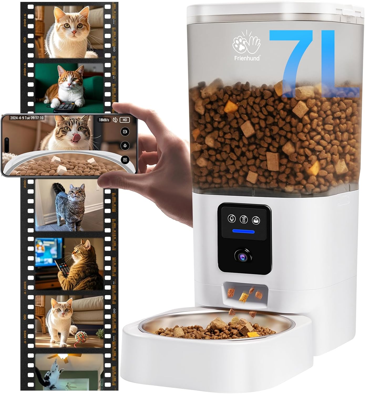 Xiaomi Smart Pet Feeder C200 Review: The Mi Home Feline Companion