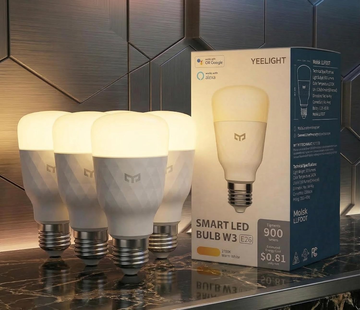 Yeelight Matter-Compatible Smart Bulbs Review: The Best Smart Lights for Cross-Platform Homes